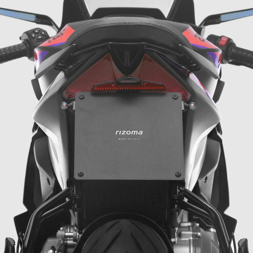 Fox license plate support kit – Rizoma